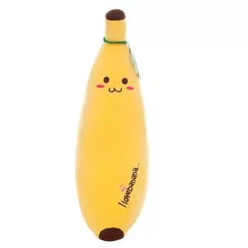 35 см банановая подушка плюшевая мягкая супер мягкая игрушка для обнимашек с фруктами дизайн домашнего декора детский подарок