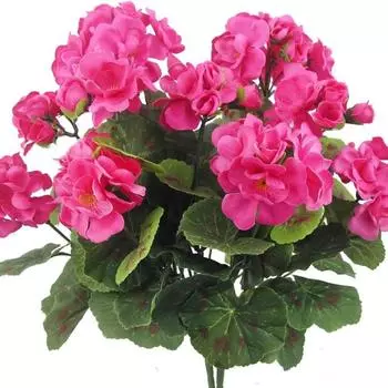 35 см имитация цветка бегонии своими руками искусственный цветок для свадебного домашнего декора