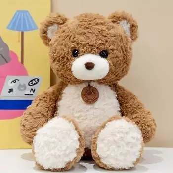 35 см милая пушистая плюшевая игрушка лиса мягкая мультяшная оранжевая лиса мягкая кукла ребенок успокоит детей подарок на день рождения