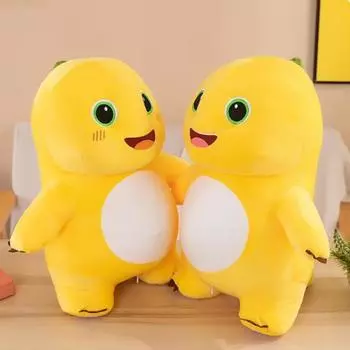 35 см милый мягкий мультяшный уютный сенсорный динозавр плюшевый орнамент мультяшный динозавр плюшевая игрушка детский сон 35cm