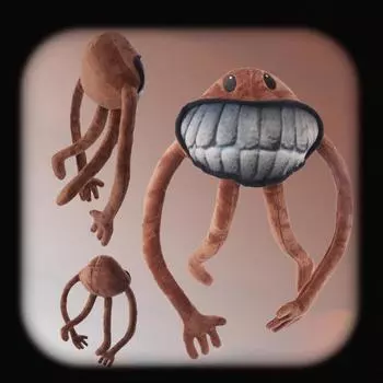 35 см мультяшная плюшевая игрушка Pillar Chase 2 WYST, игровой персонаж Pillar Chase 2, мягкая кукла WYST для детей, рождественские подарки на день рождения 35cm