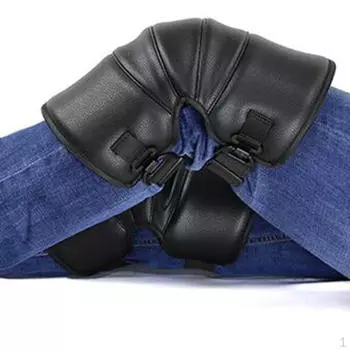 35 см водонепроницаемые мотоциклетные теплые наколенники для ног наколенники