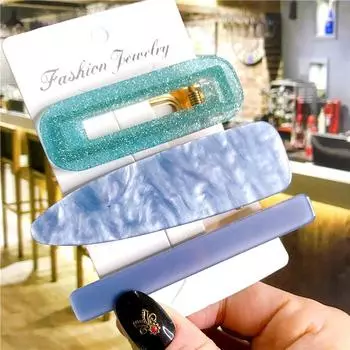 35 стилей 2/3 шт. Набор заколок для волос Ацетатная заколка Женские аксессуары для волос Ювелирные изделия Корейские женские заколки Зажим для волос для девочек Головной убор