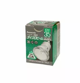 35-ти типная широкоугольная дихроичная дуговая лампа для 12 В JR12V35WKW3EZ National/Panasonic (общий тип) [1 шт.] (Не Доступно)