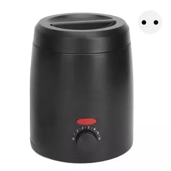 35 Вт воск для удаления волос, теплая машина, быстро плавящаяся алюминиевая сплавная подкладка, нагреватель воска, горшок 200 куб. см