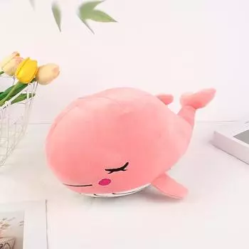 35Cm Whale Plush Toy Soft Plush Stuffed Dolphin Doll Cushion Pillow Home Decor
