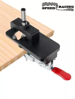 35 мм скрытый кондуктор для петель, точный кондуктор для сверления отверстий, направляющая для отверстий, локатор для дырокола, деревообрабатывающий инструмент для дверных шкафов