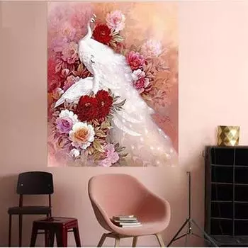 35x45CM Полная дрель 5D DIY Набор для алмазной живописи Мозаика Домашняя декоративная 35x45CM