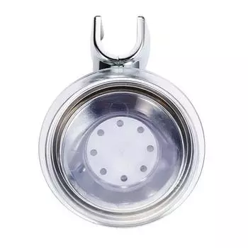 360°Adjustable Suction Bracket Bathroom Shower Wall Mount Bracket Accessories