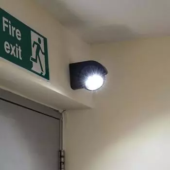 360° Батарейный датчик движения для внутреннего и наружного использования, светодиодный светильник безопасности, новый