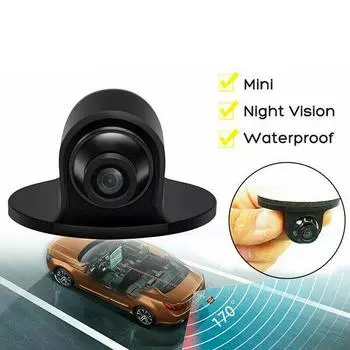 360° Car Rear Front Side View Backup Reversing Camera Waterproof Wide Viewing Angles CCD Car Rear View Camera Car Accessories