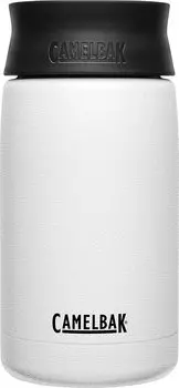 360 Degree Direct Drinking Tumbler Water Bottle Dual Use Camelback Hot Cap Travel Mug Vacuum Insulated 350ml White & Thermal/Cold белый