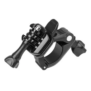 360 Degree Omnidirectional Rotation Hand Seat Tube Long Rod Fixed Seat Bicycle Clip Mount Fixing Bracket for GoPro 7 6