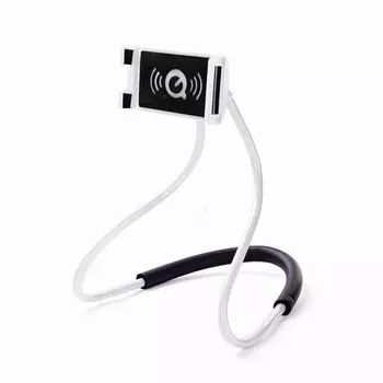 360 Degree Phone Lazy Bracket Necklace Bracket Flexible Mobile Phone Holder Outdoor