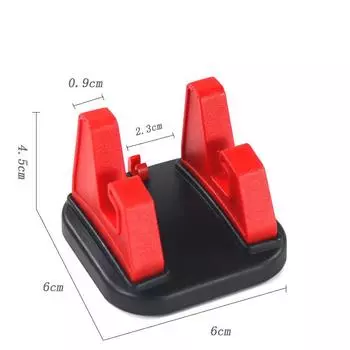 360 Degree Rotate Car Cell Phone Holder Dashboard Car Mobile Support for Car Mobile Phone Holder Auto Cell Phone Accessories серый