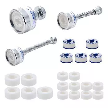360 Degree Rotating Sink Filter Universal Sink Faucet Water Filter Splash Proof Faucets Bubbler Nozzle for Home Bathroom Kitchen