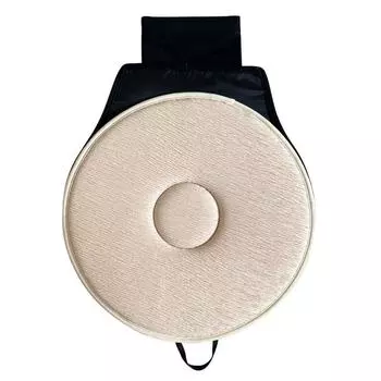 360 Degree Rotation Auto Swivel Seat Cushion Revolving Rotating Car Chair Seat Cushion Old Man