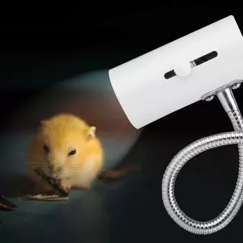 Крышка с зажимом для нагревательной лампы с вращением на 360 градусов, держатель для лампы для аквариума с черепахами, рептилиями, домашними животными, комплект патронов E27, зажимной держатель для УФ-ламп