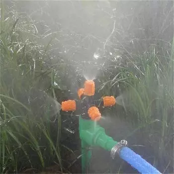 360 Degree Sprinkler Automatic Lawn Irrigation Head Plant Watering System In-ground Sprinkler Irrigation Device Garden Sprinkler