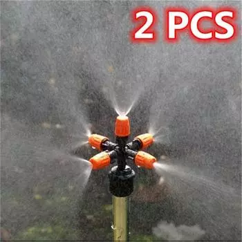 360 Degree Sprinkler Automatic Lawn Irrigation Head Plant Watering System In-ground Sprinkler Irrigation Device Garden Sprinkler