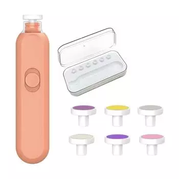 360-degree Trimming Baby Nail Clipper Set Low Noise Infant Automatic Nail Grinder Kids