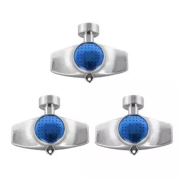 360 Degree Watering Garden Irrigation Metal Sprinklers