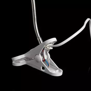 360 Degrees Flexible Desk Lamp EU/US Plug Holder E27 Base Light Socket with On Off Switch Bulb Holder