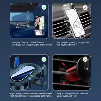 360 Degrees Rotatable Car Phone Holder Rearview Mirror Phone Stand For All Cars Phones Phones Holding Standing With Adjustable CZECH REPUBLIC