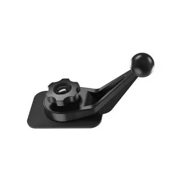 360 Degrees Rotation Car Phone Holder Base 17mm Ball Head Simple Operation Car Air Outlet