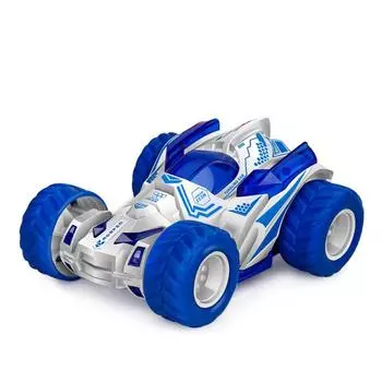 360 degrees Rotation Pull Back Stunt Car Toy Inertial Offroad Car Toy Friction Inertia Powered Toy Car белый