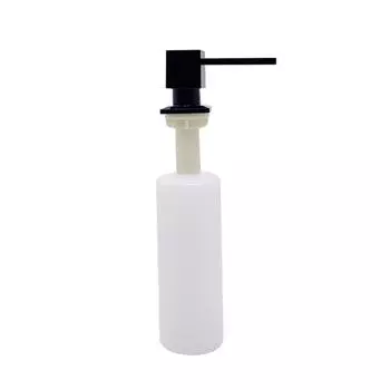 360° Free Rotation Sink Soap Dispenser 350ml Buit-in Pump Dispenser Dishsink