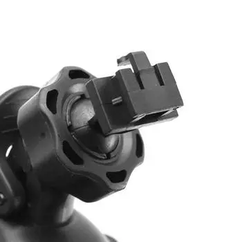 360-градусная присоска, мини-автомобильное зеркало заднего вида, держатель для рекордера, монтажный кронштейн чёрный