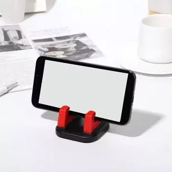 360-градусный автомобильный держатель для телефона, крепление для мобильного телефона, подставка для автомобильного GPS-навигатора, кронштейн для телефона на приборной панели красный