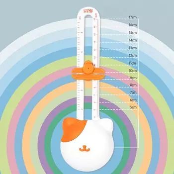 360-градусный прецизионный резак для бумаги из нержавеющей стали для поделок своими руками, школьных канцелярских принадлежностей белый