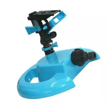 360-градусный вращающийся дождеватель, регулируемый поливной дождеватель для сада, газона и двора