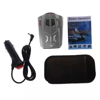 360 градусов автомобильный 16-полосный GPS-датчик скорости безопасности для радар-детектора для автомобиля, грузовика, аксессуары для автомобильной электроники