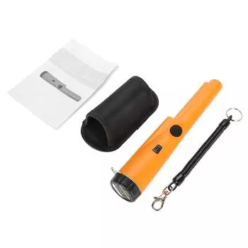 360 градусов обнаружения Pin Pointer Высокочувствительный сканирующий металлоискатель для всех металлов Pinpointer