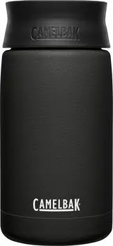 360 градусов прямой питьевой стакан бутылка для воды двойного назначения Camelback Hot Cap дорожная кружка с вакуумной изоляцией 350 мл черный и термо/холодный чёрный