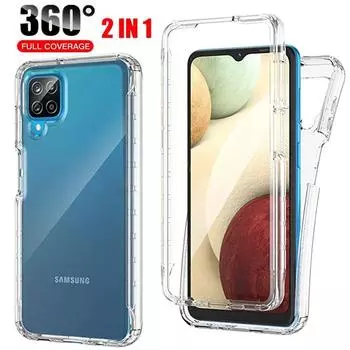 360 градусов тонкий прозрачный мягкий силиконовый защитный чехол из ТПУ для всего тела для iPhone Samsung Huawei Honor Xiaomi Redmi OPPO Realme Vivo OnePlus Samsung Galaxy Note 8 чистый