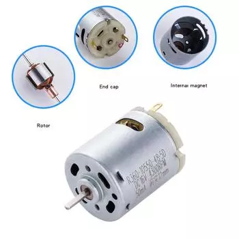 360 микро двигатель постоянного тока 365 фен тепловой пистолет мотор косметический инструмент массажер водяной насос мотор R360