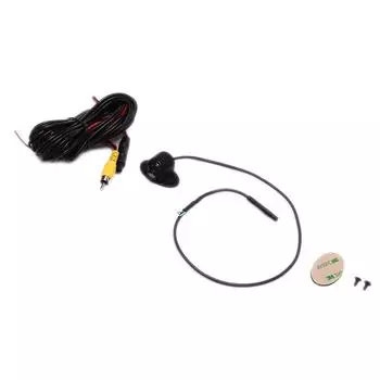 360°Mini HD камера ночного видения для автомобиля, задняя передняя боковая водонепроницаемая дополнительная камера видеорегистратора