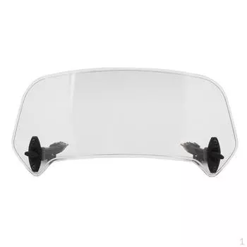360 мм мотоциклетное лобовое стекло, расширение ветрового стекла, дефлектор ветра