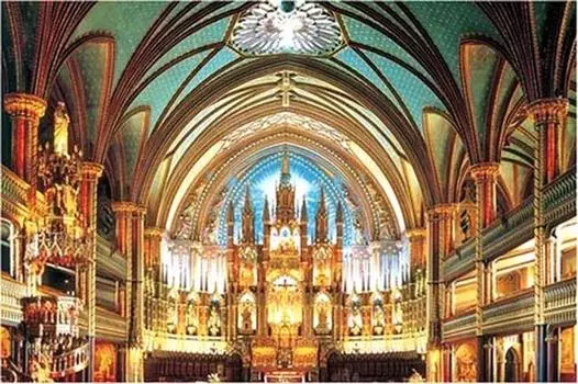 360 Piece Music Group Notre Dame Monreal (50x75cm)