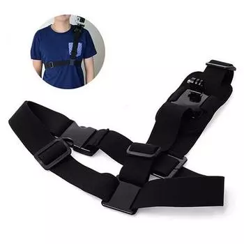 360° плечевой ремень крепление нагрудный адаптер для GoPro Hero 12 11 10 9 8 7 6 5 4 3 A