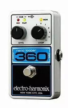 360 recorder ELECTRO-HARMONIX 4-track multi-looper product