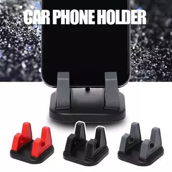 360° Rotatable Mobile Phone Holder Anti Slip GPS Navigation Car Mount Stands Dashboard Bracket For Phone