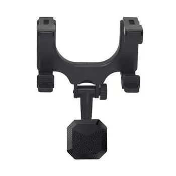 360 Rotation Adjustable Magnetic Car Mount Car Rearview Mirror Phone Holder Bracket Stands For Universal Smart Mobile Phone GPS