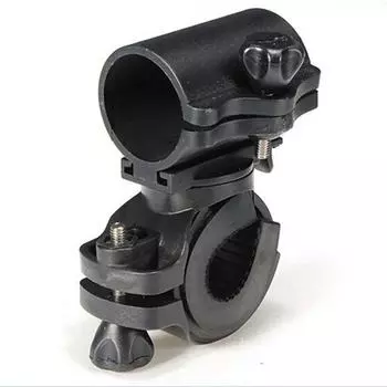 360 Rotation Bicycle Flashlight Mount Bike Lights Holder Cycling Light Holder LED Torch Bracket