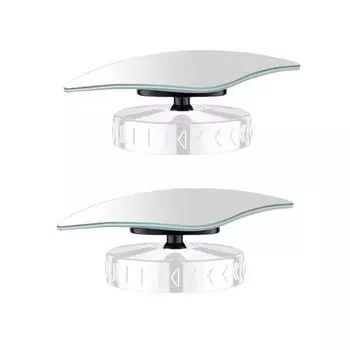 360 Широкие слепые зоны Стекло Авто Выпуклый Вид сзади Автомобиль Грузовик Внедорожник белый