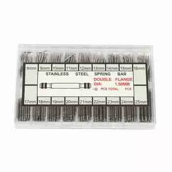 360 шт 8-25 мм ремешок для наручных часов пружинные стержни ремешок звенья штифты ремонтный инструмент открывалка